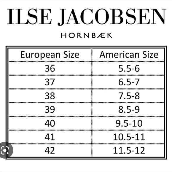 Ilse Jacobsen Hornbek Platform Slip On Grey Shoes Size 36 (US 5.5 - 6) - Picture 9 of 9